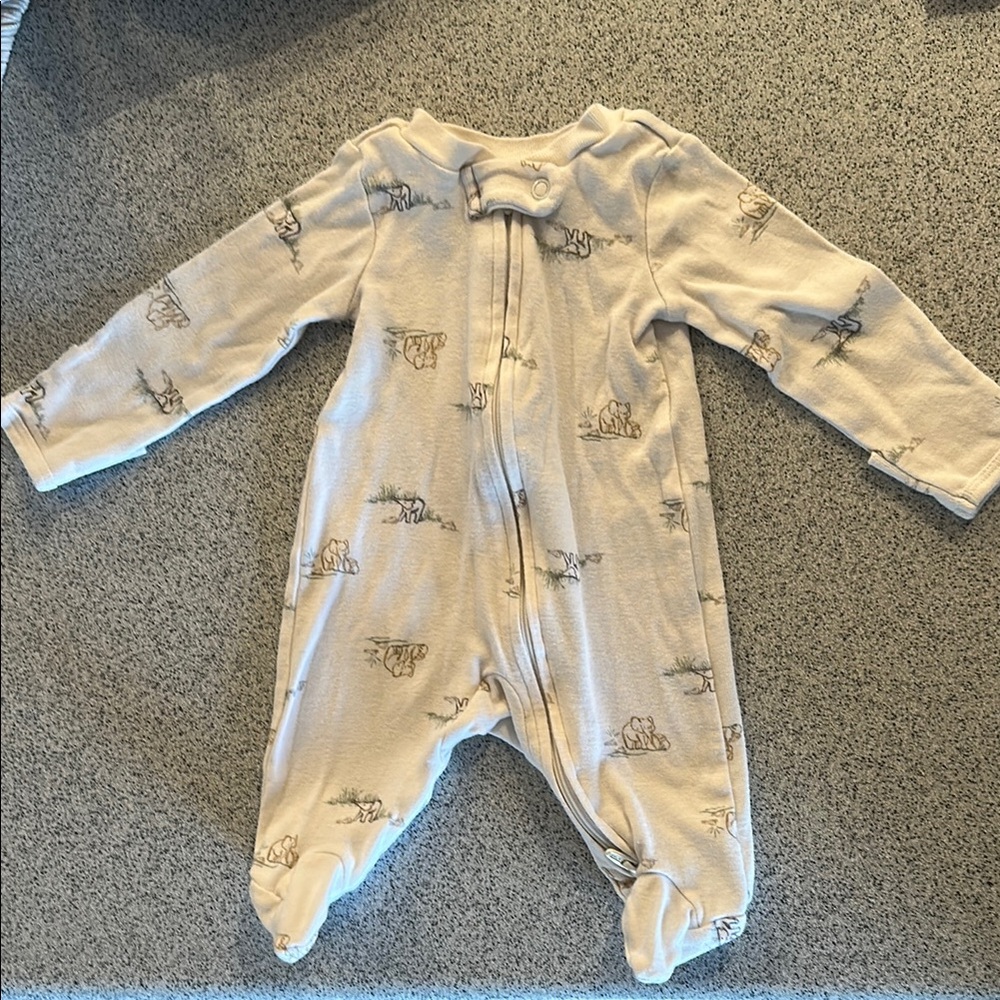 Carters Cream One Piece